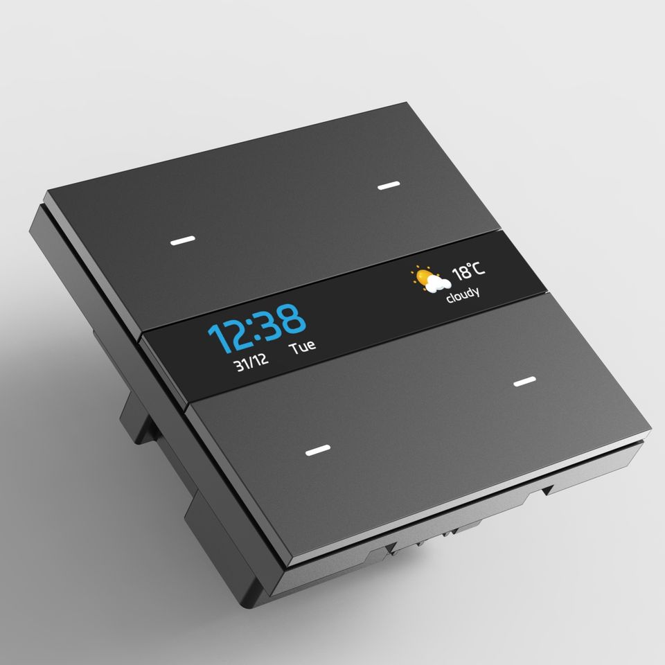 M8-PRO Tuya Zigbee 4-Gang Smart Switch